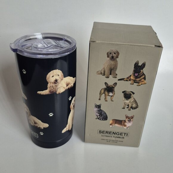 Goldendoodle Tumbler - 20 oz - Picture 3 of 6